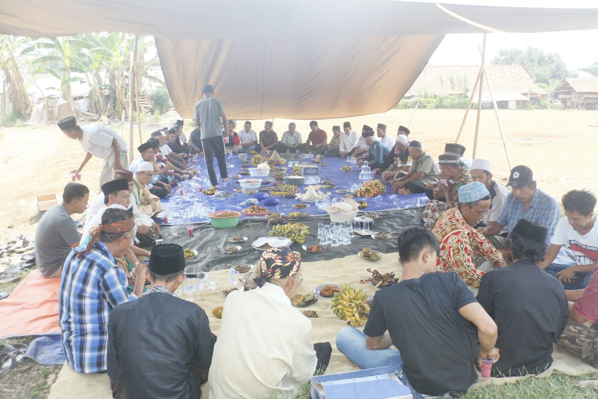 Berbeda Dengan Kampung Lain Warga Masyarakat Kampung Wangun Jaya Gelar Acara Seren Taun