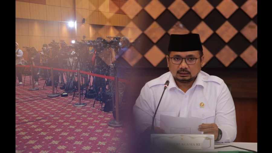 Menteri Agama Pastikan Pemerintah Tidak Memberangkatkan Jemaah Haji 1442 H