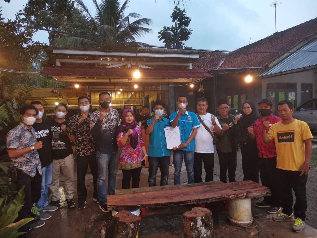 Handi Kusnandi terpilih Sebagai Ketua DPD KNPI Kabupaten Pandeglang
