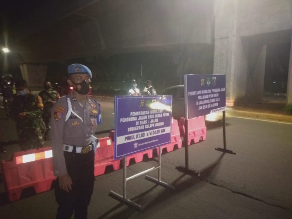 Polda Metro Jaya Menambah Titik Pembatasan Mobilitas Pengguna Jalan di Wilayah Hukumnya